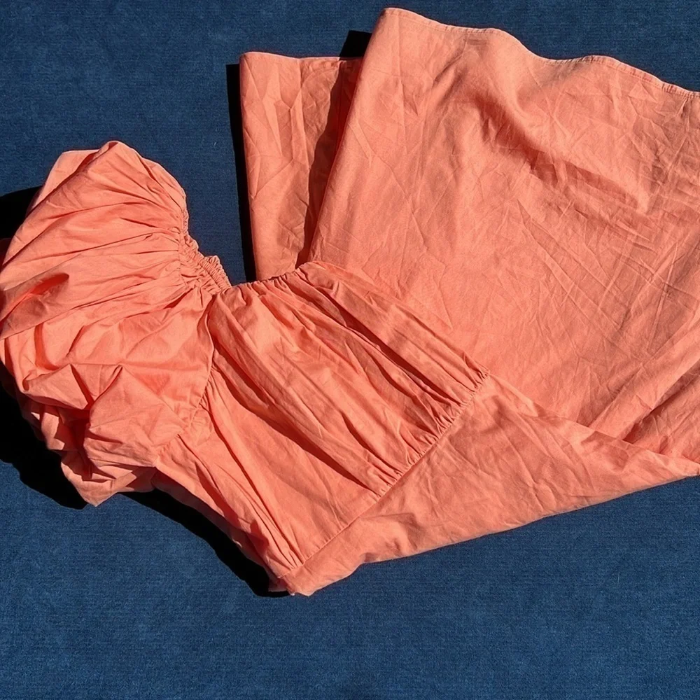 Abercrombie & Fitch Peach Mini Dress - Picture 8 of 8